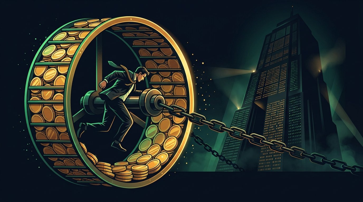 替平台打工：金币仓鼠轮上的商人